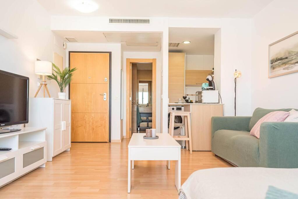 Estudio Con Vistas Y Parking Μάλαγα Εξωτερικό φωτογραφία